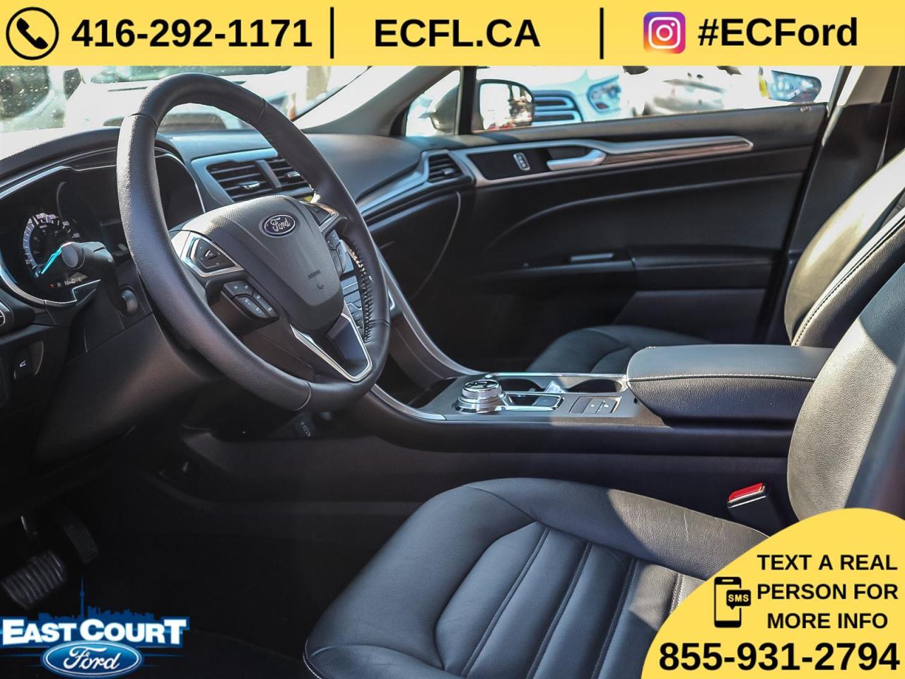2018 Ford Fusion Energi ENERGI SE | LEATHER| NAVIGATION| ROOF| 2.0L Photo