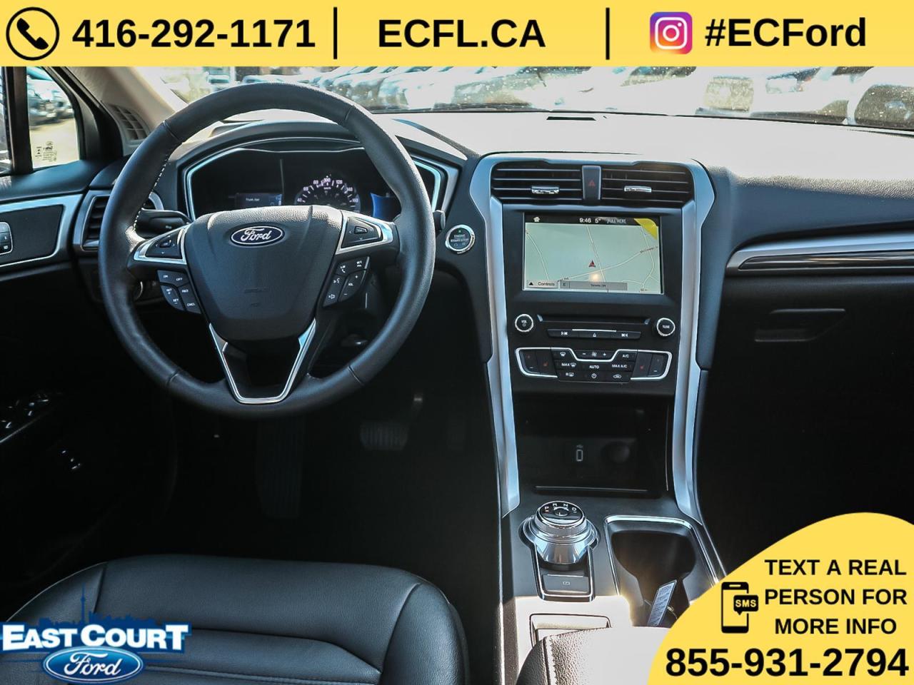 2018 Ford Fusion Energi ENERGI SE | LEATHER| NAVIGATION| ROOF| 2.0L Photo