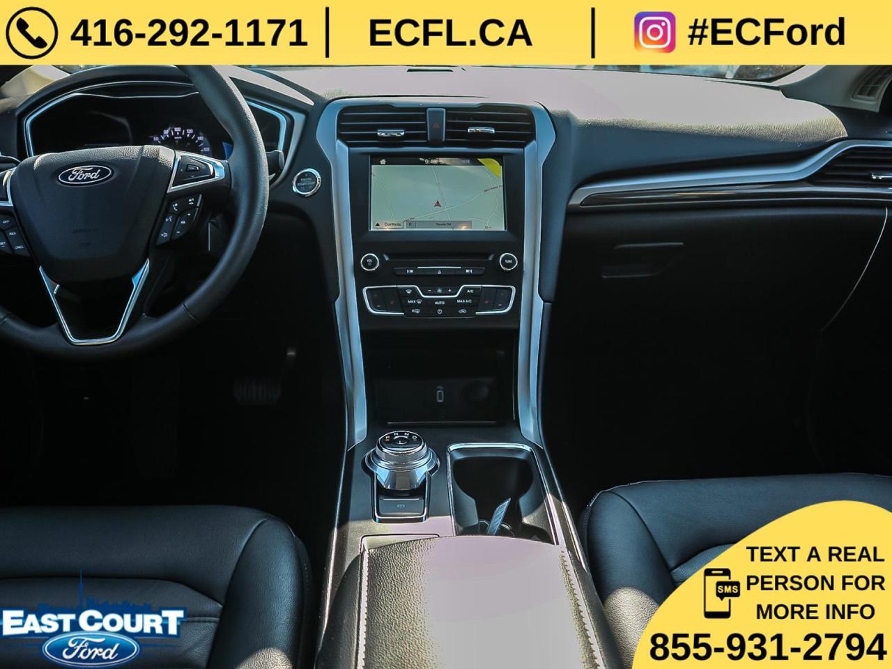2018 Ford Fusion Energi ENERGI SE | LEATHER| NAVIGATION| ROOF| 2.0L Photo
