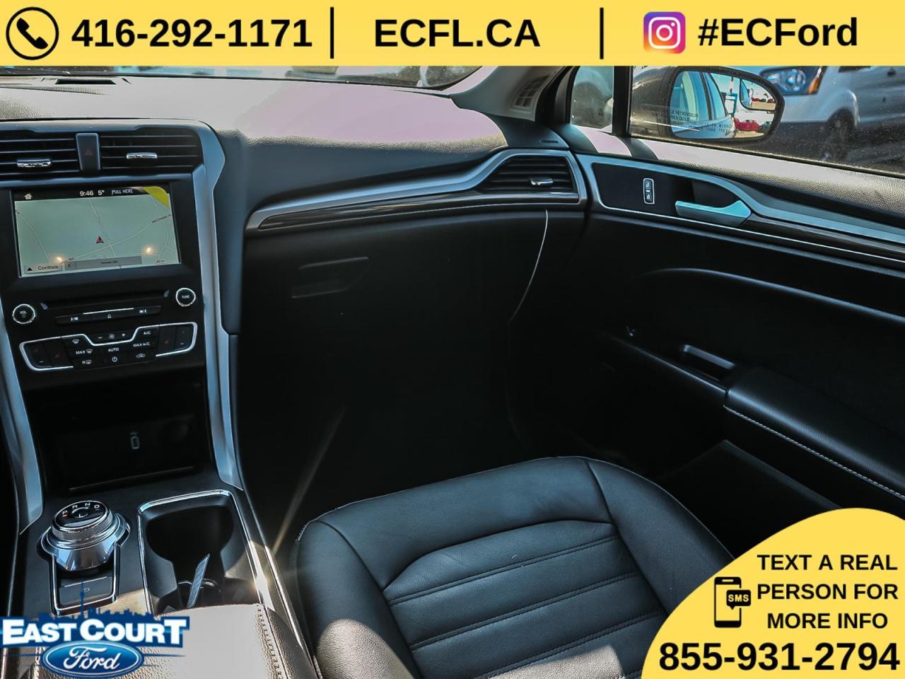 2018 Ford Fusion Energi ENERGI SE | LEATHER| NAVIGATION| ROOF| 2.0L Photo
