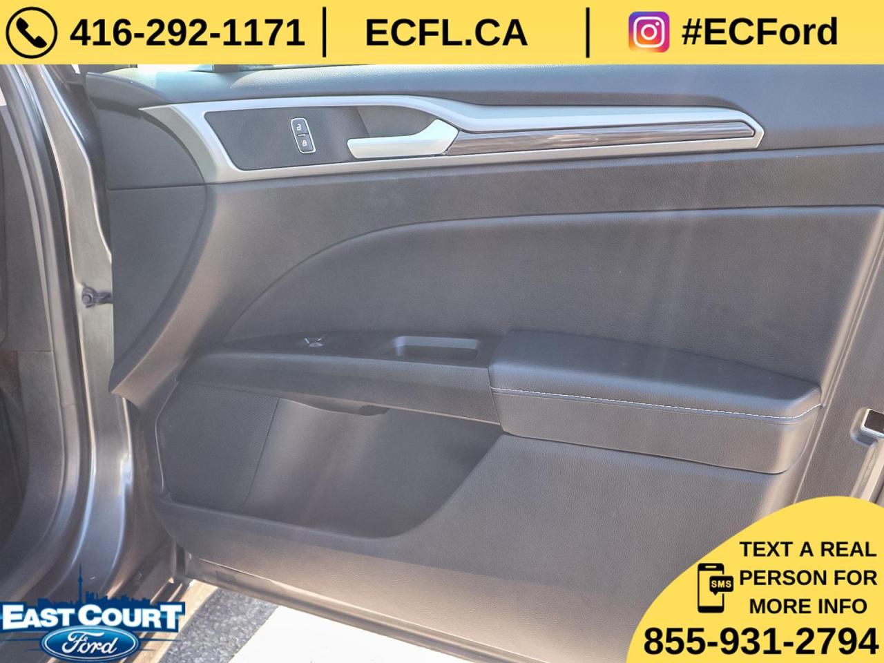 2018 Ford Fusion Energi ENERGI SE | LEATHER| NAVIGATION| ROOF| 2.0L Photo