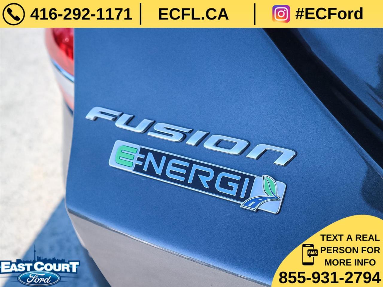 2018 Ford Fusion Energi ENERGI SE | LEATHER| NAVIGATION| ROOF| 2.0L Photo