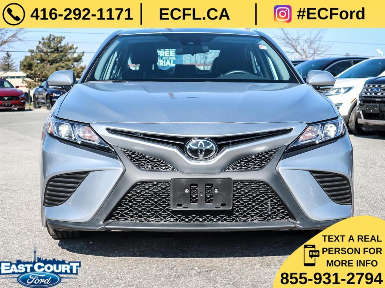 2019 Toyota Camry SE| HEATED SEATS| TOUCH SCREEN| AUTO AC| MORE Photo