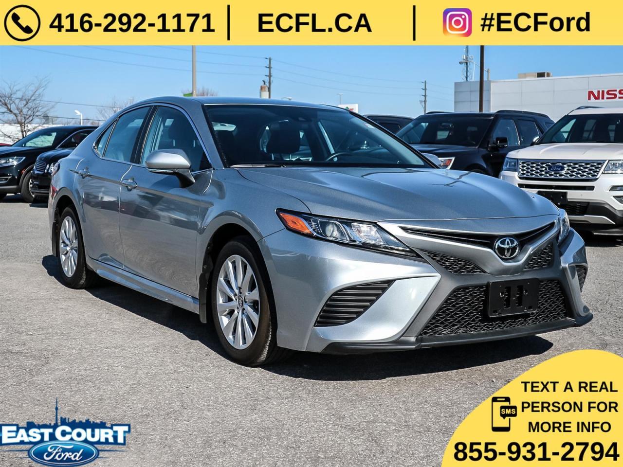 2019 Toyota Camry SE| HEATED SEATS| TOUCH SCREEN| AUTO AC| MORE Photo2