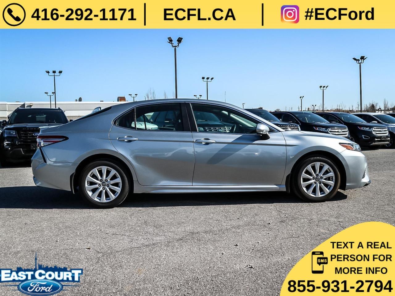 2019 Toyota Camry SE| HEATED SEATS| TOUCH SCREEN| AUTO AC| MORE Photo3