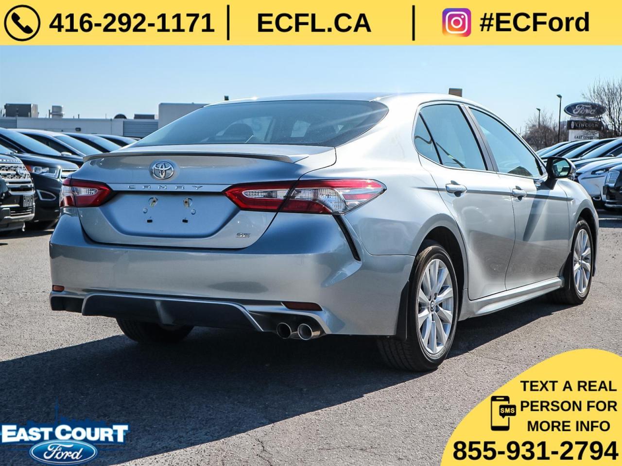 2019 Toyota Camry SE| HEATED SEATS| TOUCH SCREEN| AUTO AC| MORE Photo4