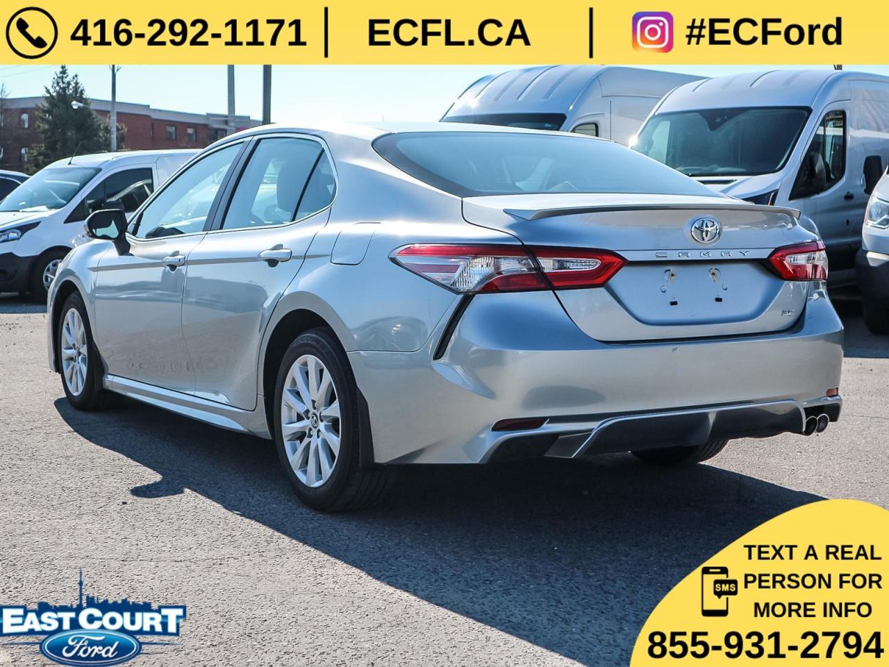 2019 Toyota Camry SE| HEATED SEATS| TOUCH SCREEN| AUTO AC| MORE Photo