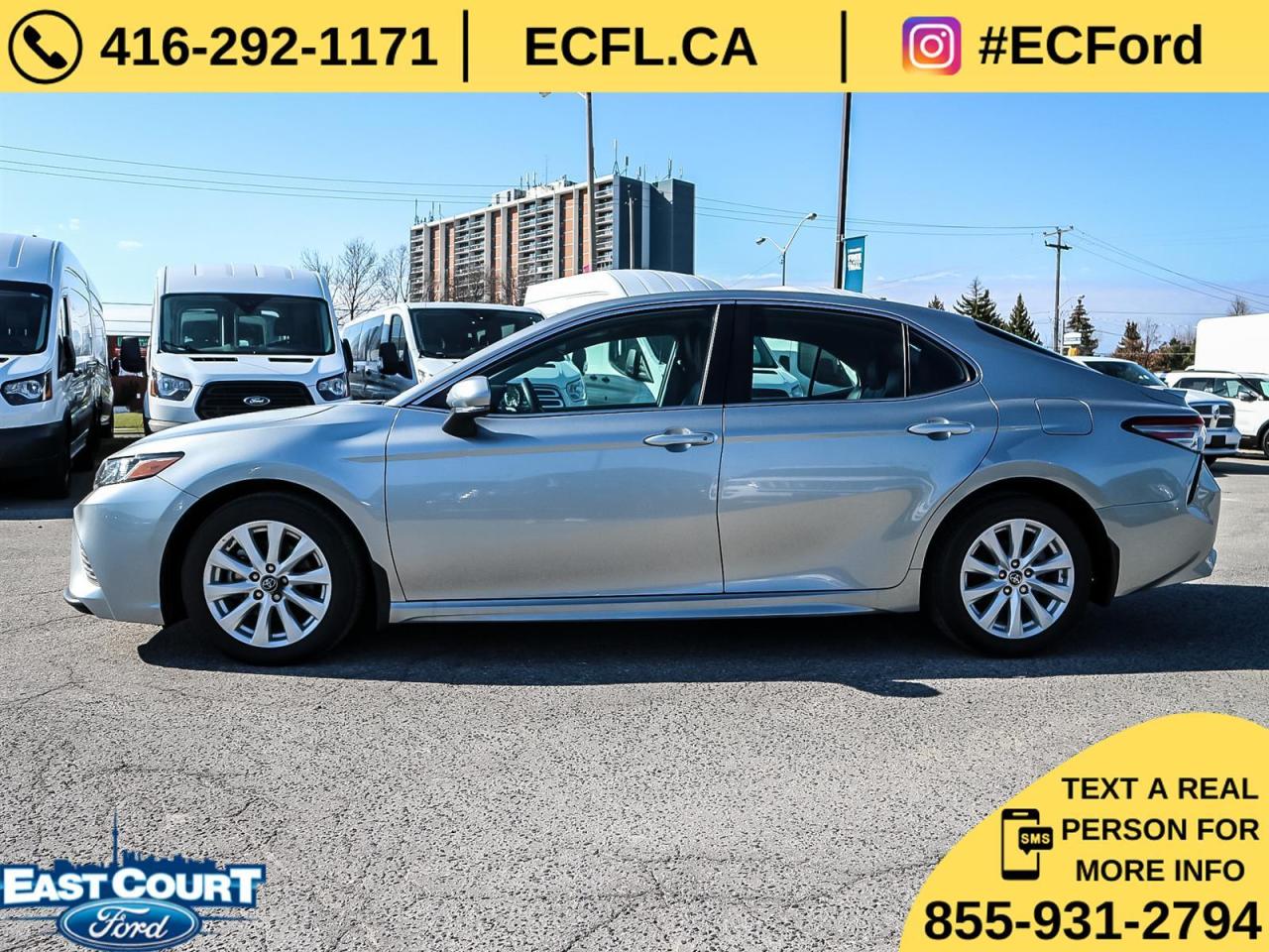 2019 Toyota Camry SE| HEATED SEATS| TOUCH SCREEN| AUTO AC| MORE Photo