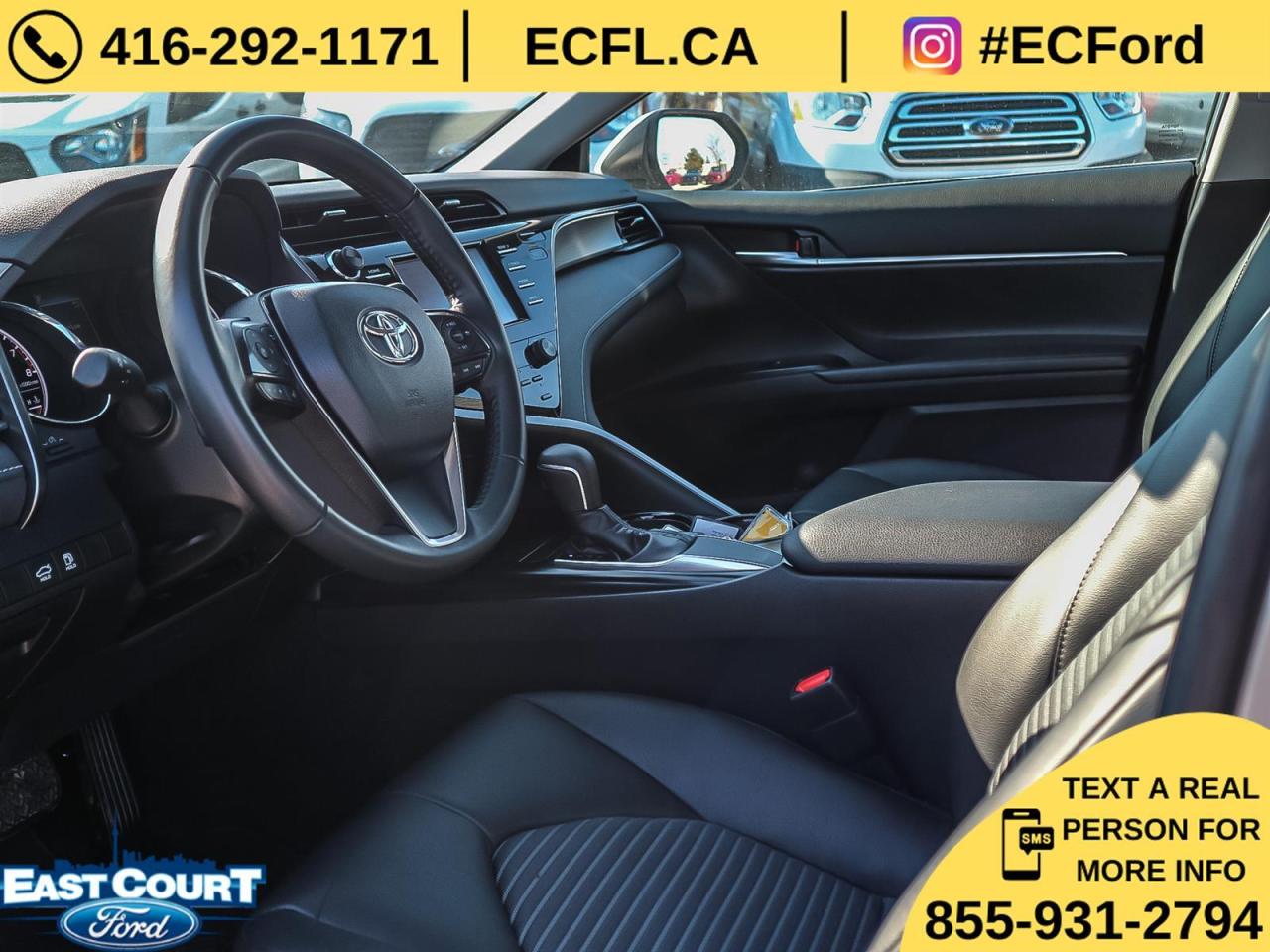 2019 Toyota Camry SE| HEATED SEATS| TOUCH SCREEN| AUTO AC| MORE Photo