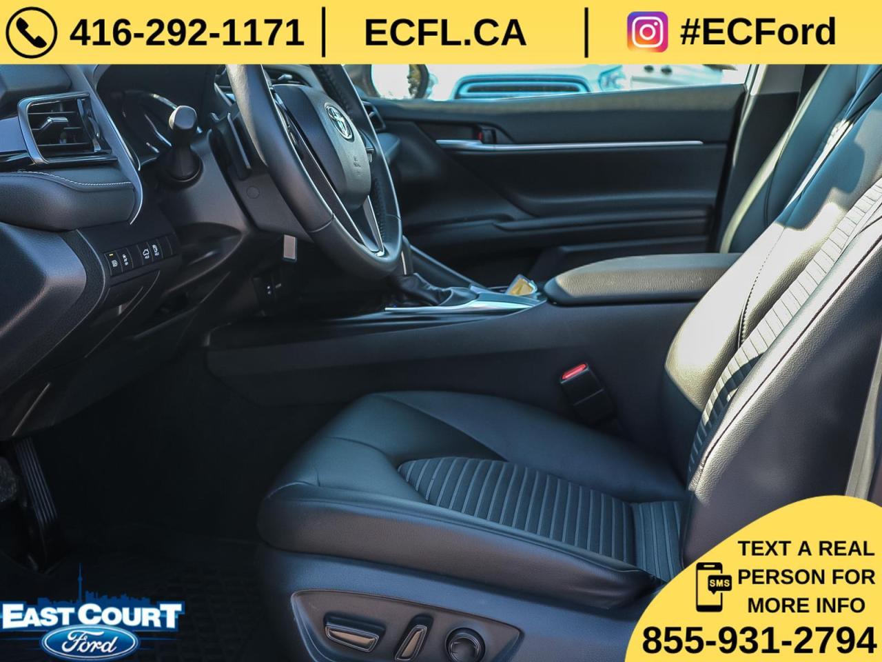 2019 Toyota Camry SE| HEATED SEATS| TOUCH SCREEN| AUTO AC| MORE Photo