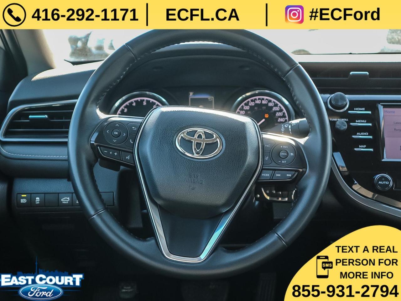 2019 Toyota Camry SE| HEATED SEATS| TOUCH SCREEN| AUTO AC| MORE Photo