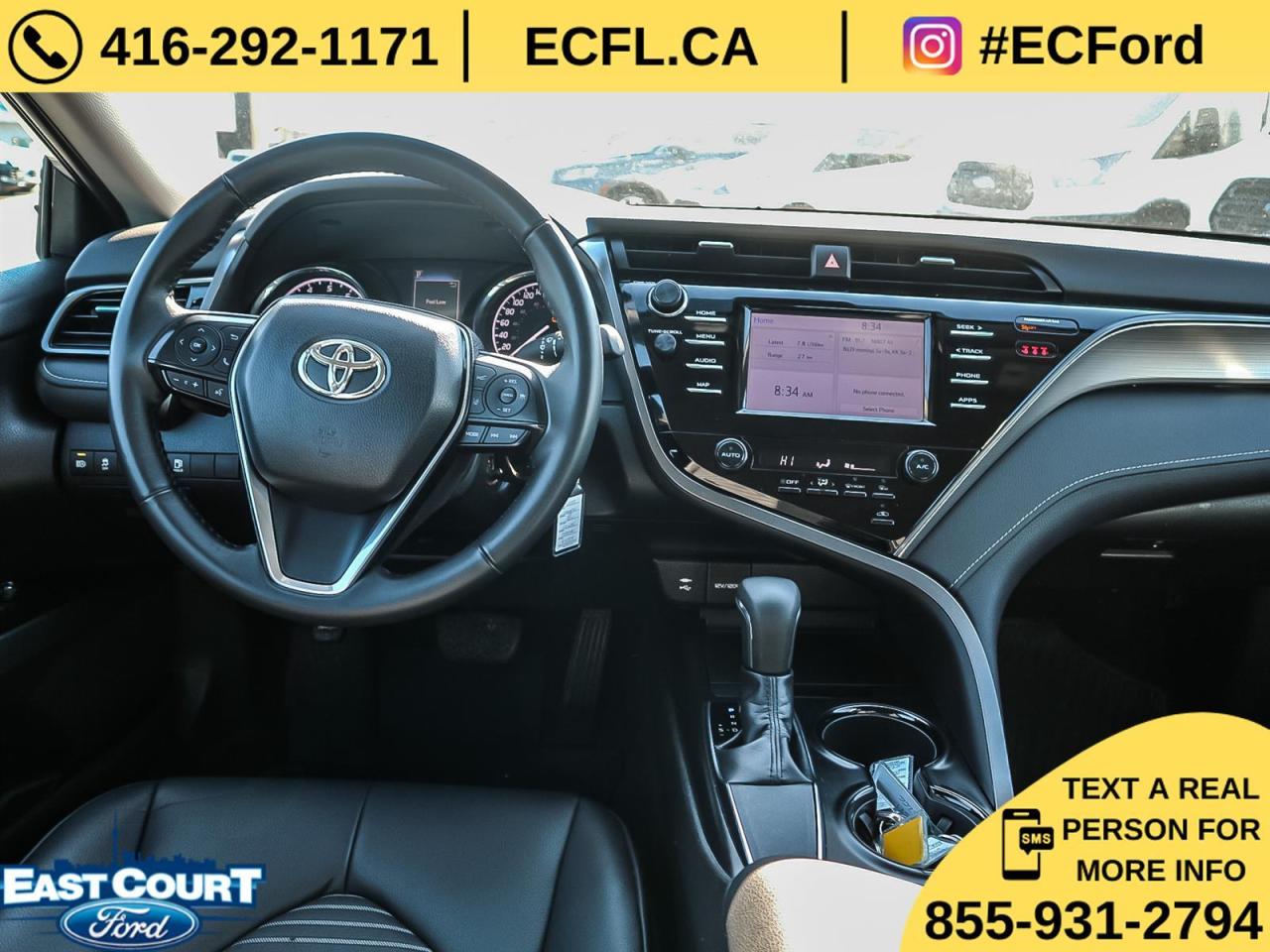 2019 Toyota Camry SE| HEATED SEATS| TOUCH SCREEN| AUTO AC| MORE Photo