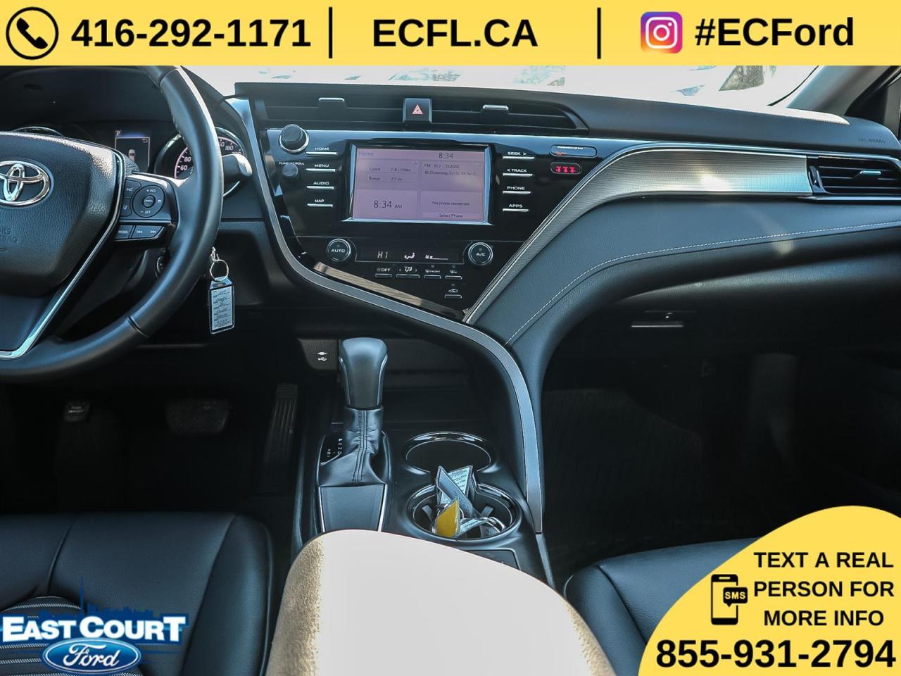 2019 Toyota Camry SE| HEATED SEATS| TOUCH SCREEN| AUTO AC| MORE Photo