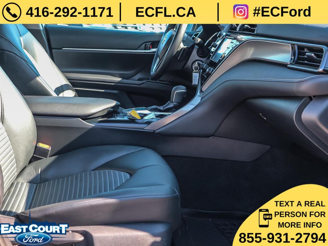 2019 Toyota Camry SE| HEATED SEATS| TOUCH SCREEN| AUTO AC| MORE Photo