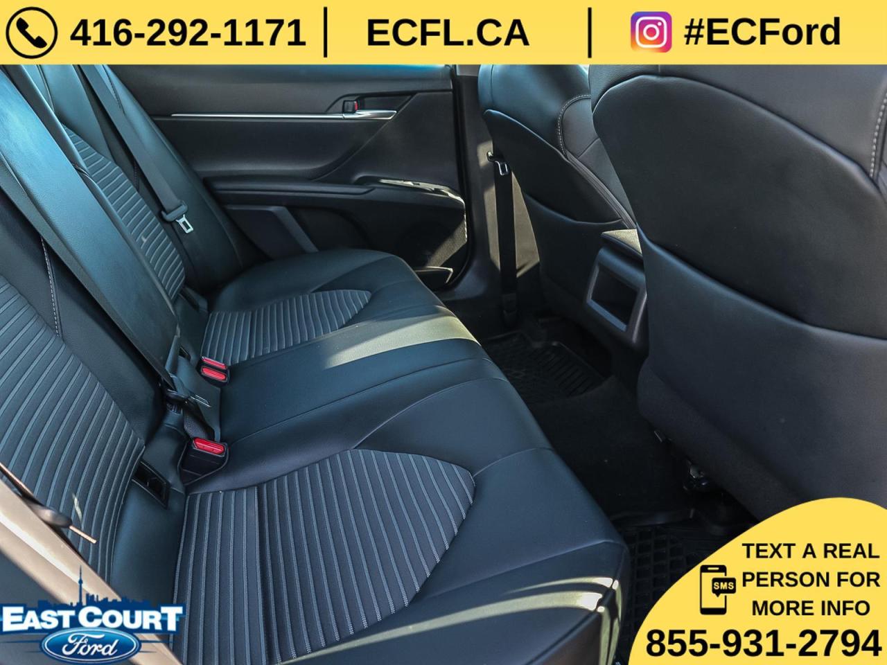 2019 Toyota Camry SE| HEATED SEATS| TOUCH SCREEN| AUTO AC| MORE Photo