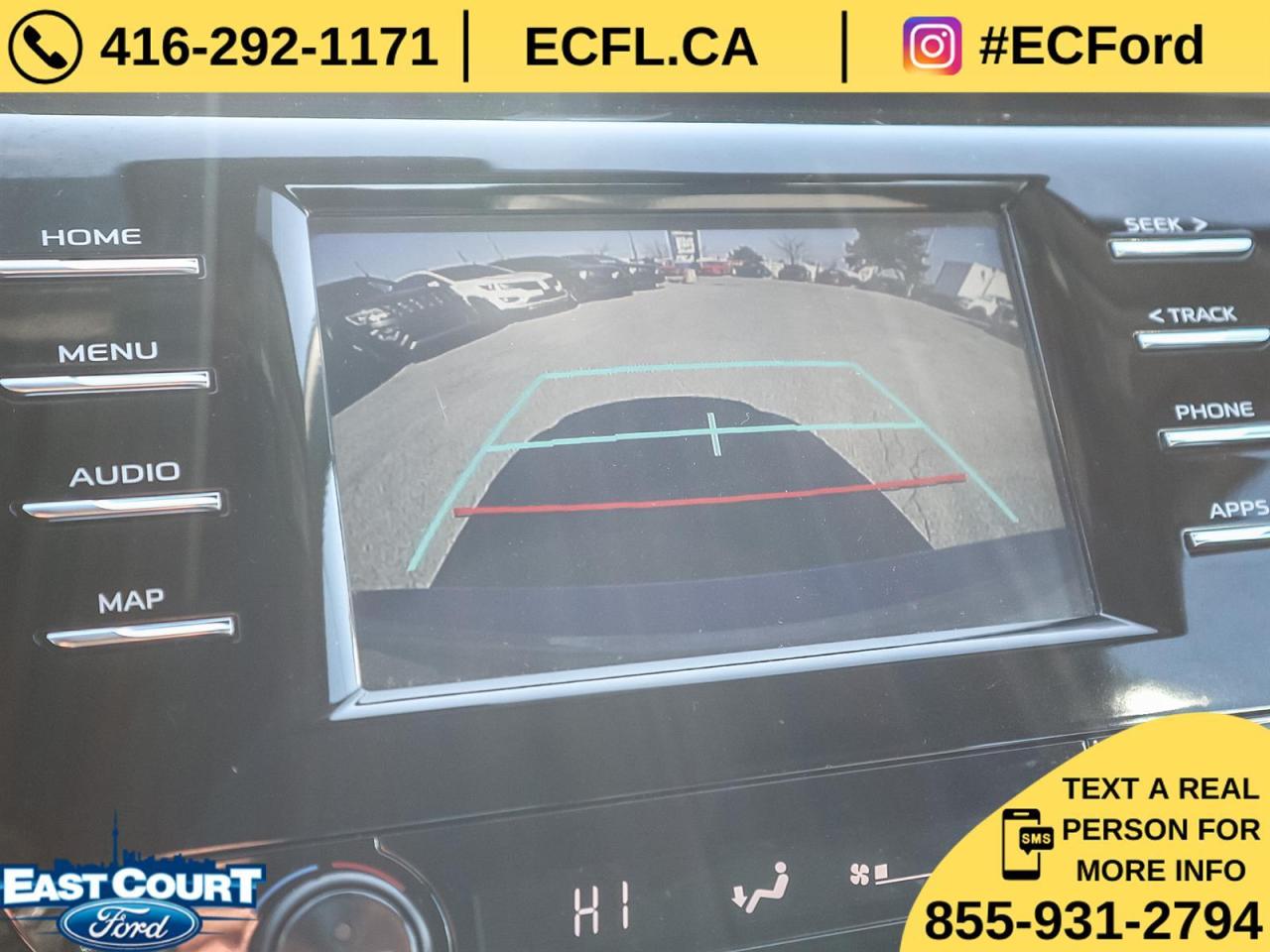 2019 Toyota Camry SE| HEATED SEATS| TOUCH SCREEN| AUTO AC| MORE Photo