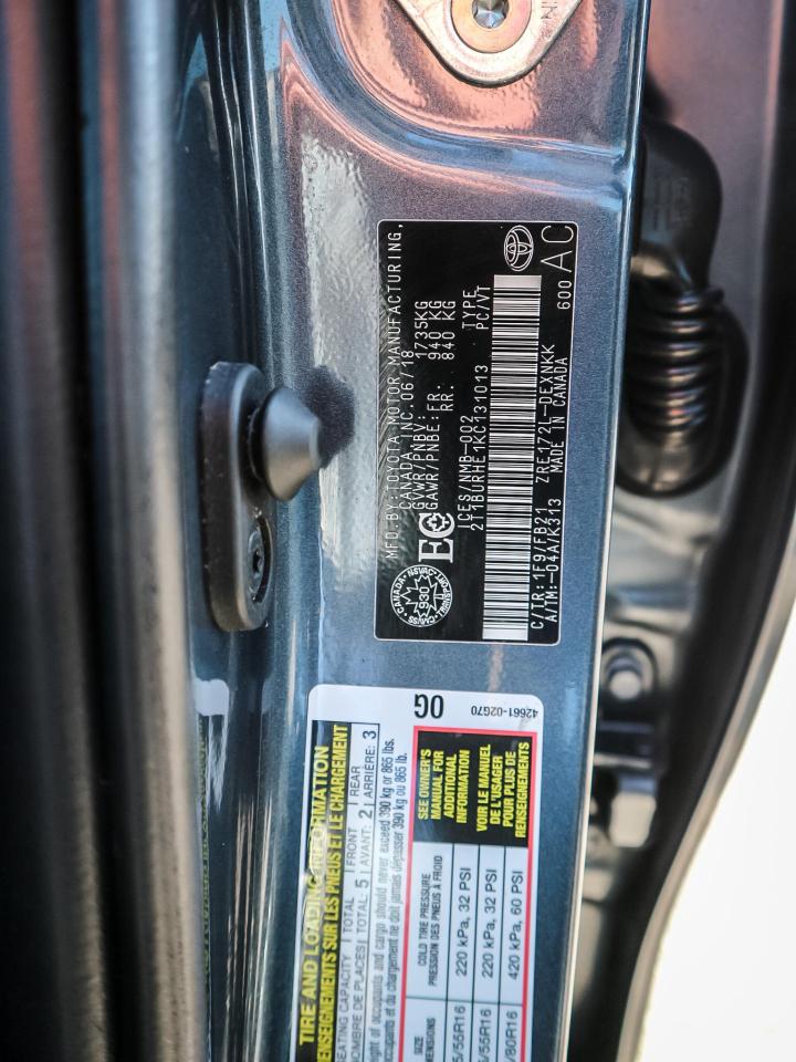 2019 Toyota Corolla LE| TOUCH SCREEN| HEATED SEATS| REV CAM| AUTO AC Photo