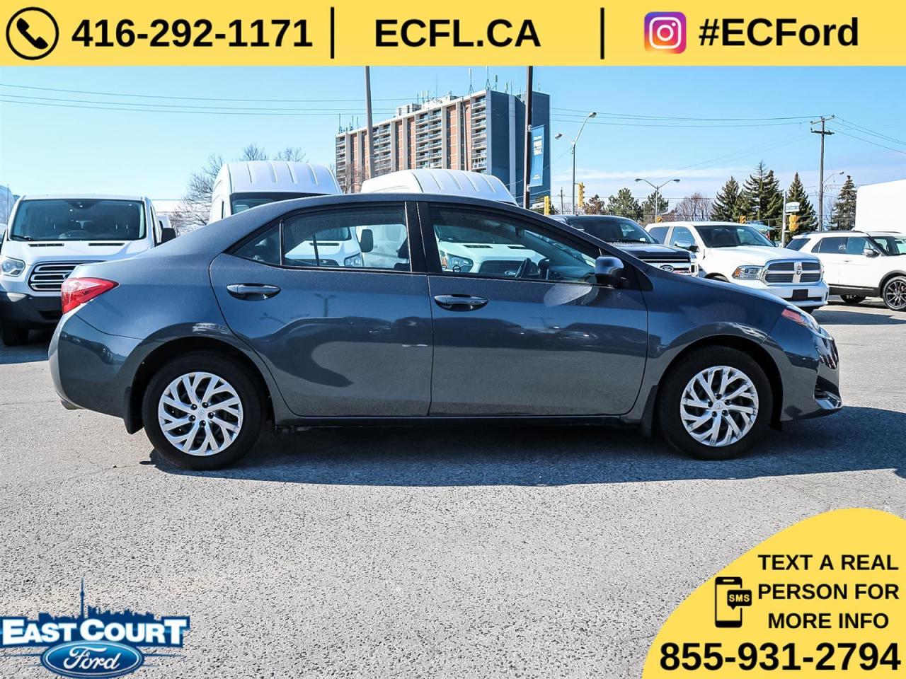 2019 Toyota Corolla LE| TOUCH SCREEN| HEATED SEATS| REV CAM| AUTO AC Photo