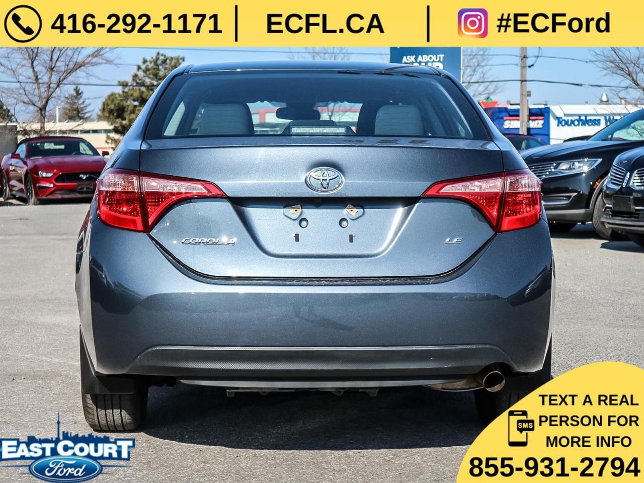 2019 Toyota Corolla LE| TOUCH SCREEN| HEATED SEATS| REV CAM| AUTO AC Photo