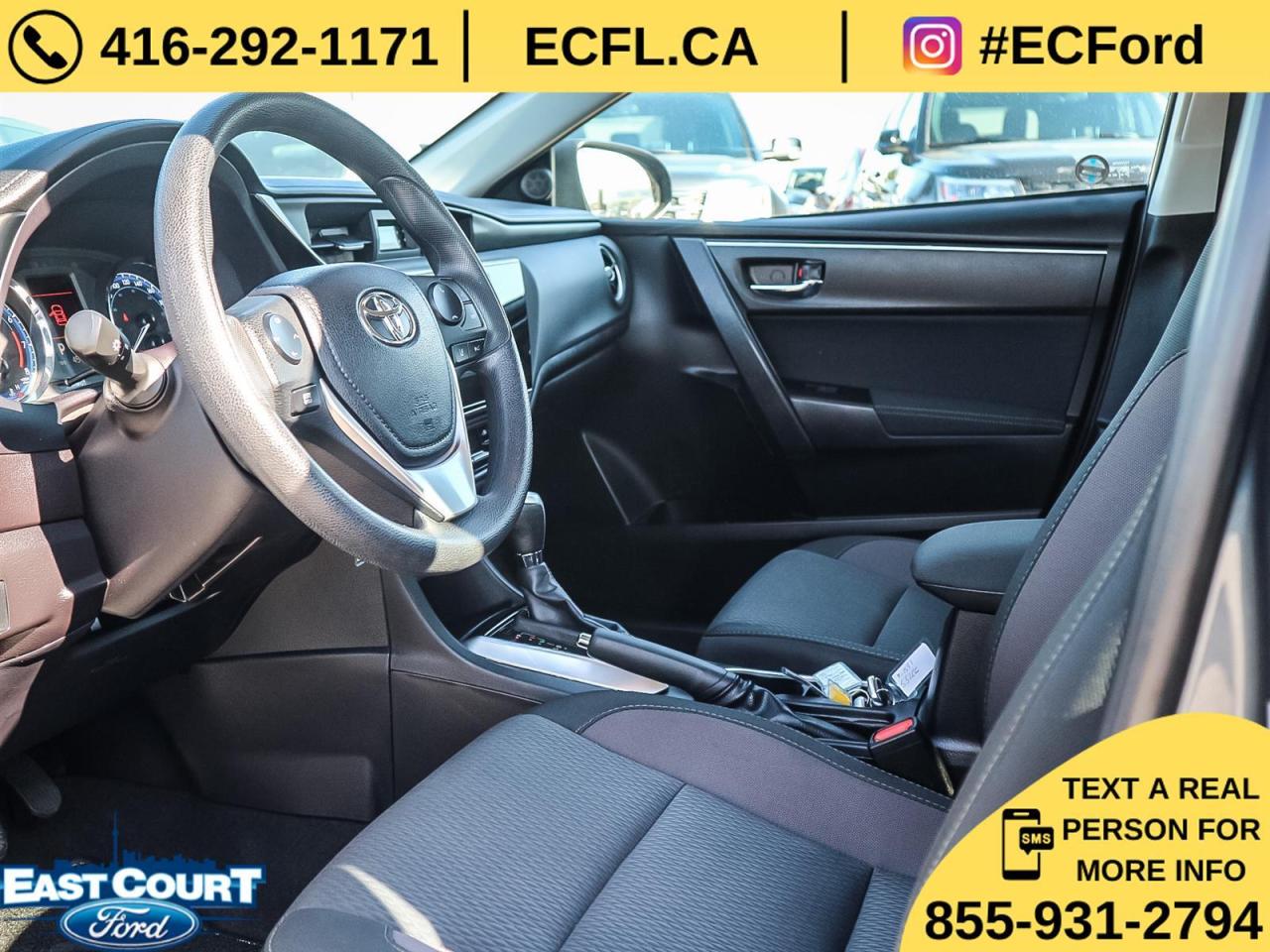 2019 Toyota Corolla LE| TOUCH SCREEN| HEATED SEATS| REV CAM| AUTO AC Photo
