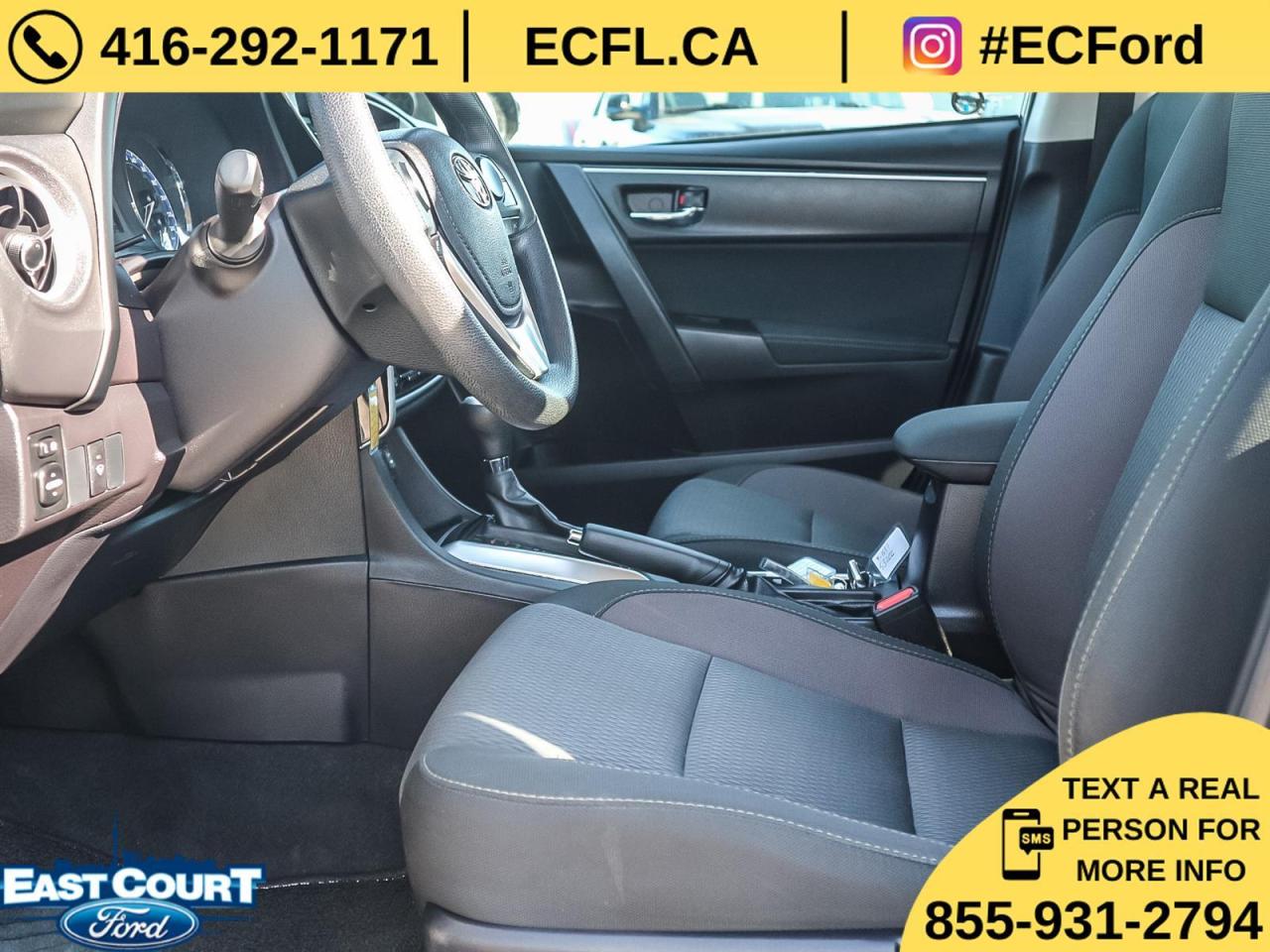 2019 Toyota Corolla LE| TOUCH SCREEN| HEATED SEATS| REV CAM| AUTO AC Photo