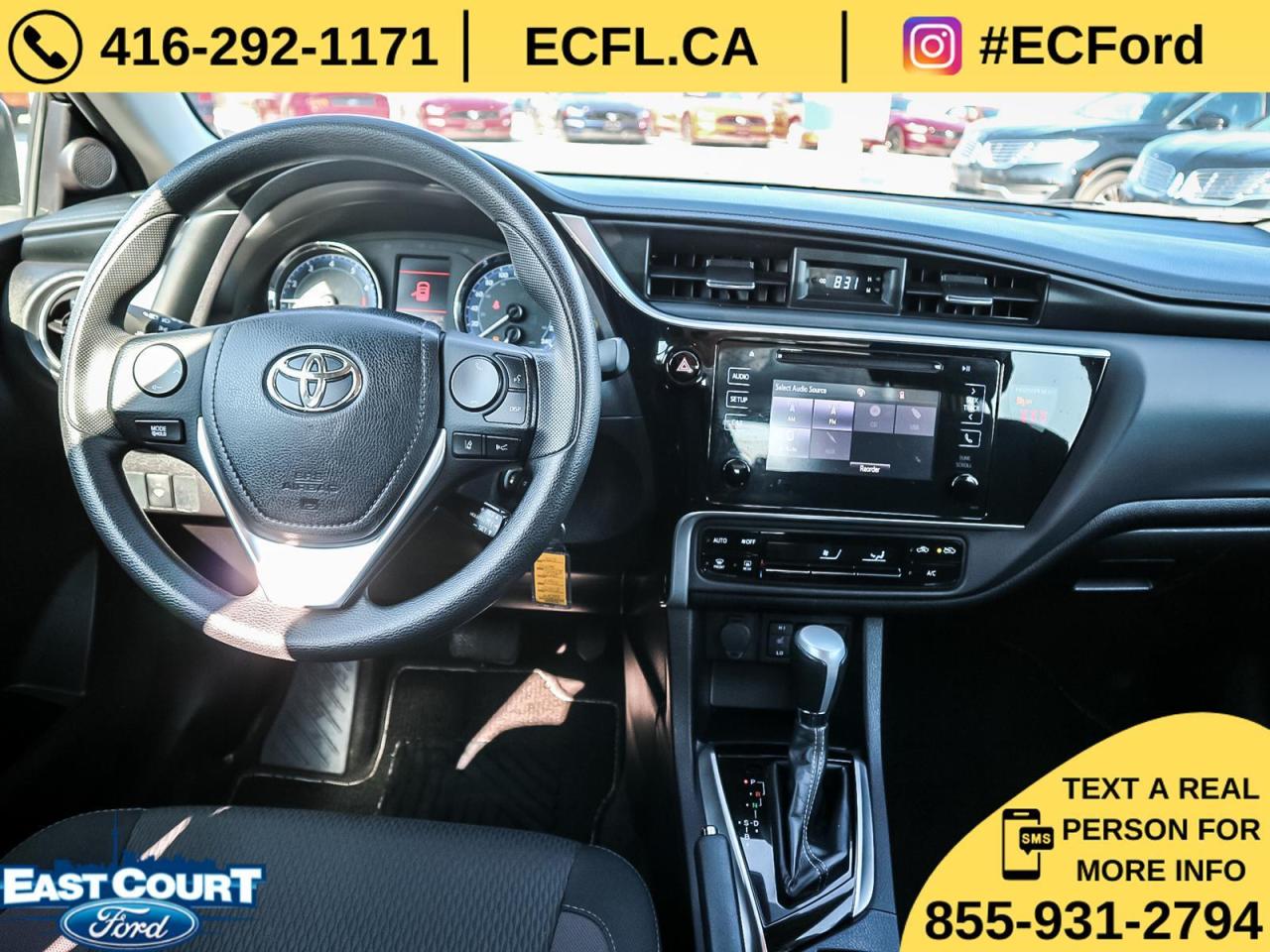 2019 Toyota Corolla LE| TOUCH SCREEN| HEATED SEATS| REV CAM| AUTO AC Photo
