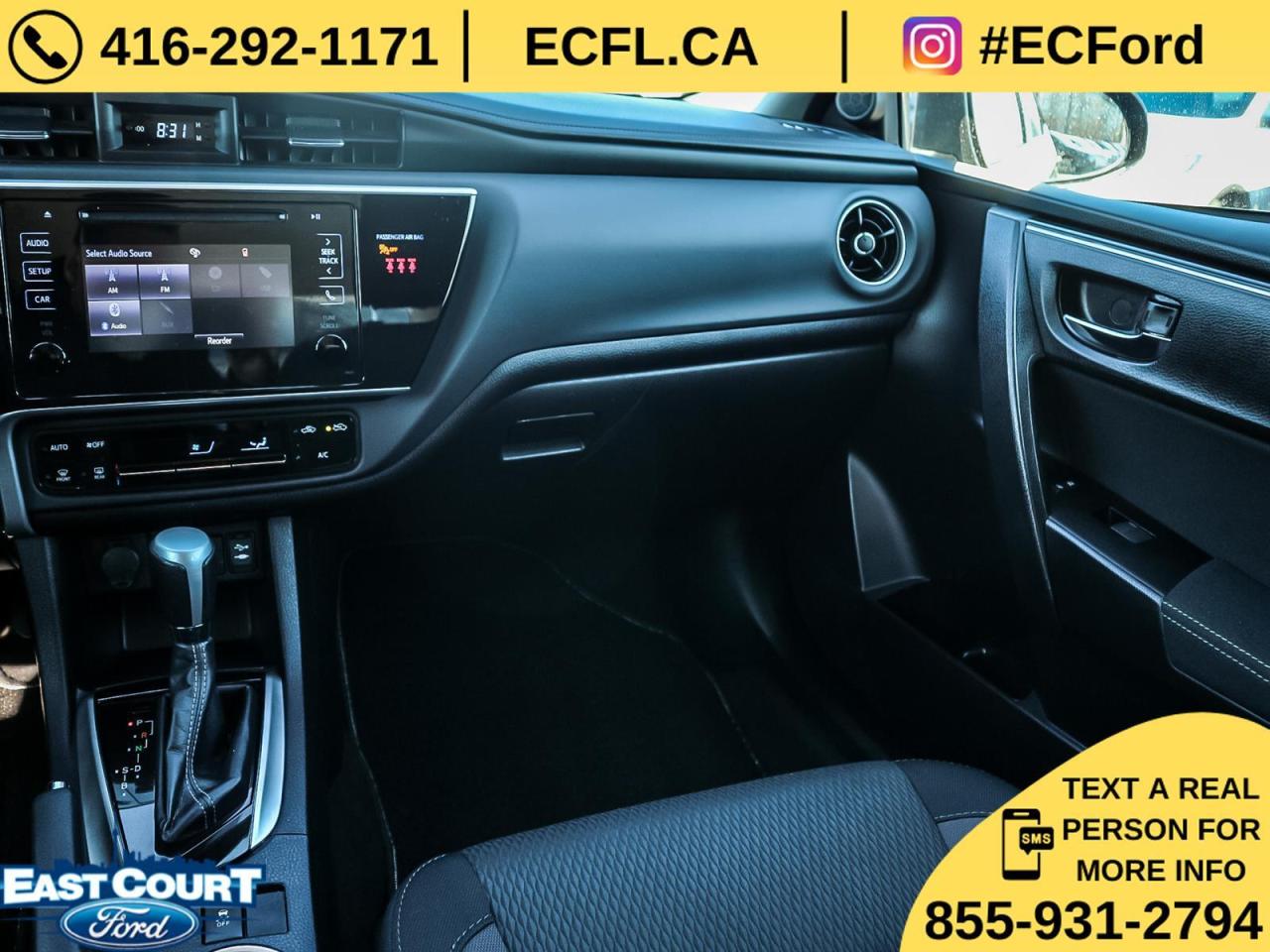 2019 Toyota Corolla LE| TOUCH SCREEN| HEATED SEATS| REV CAM| AUTO AC Photo