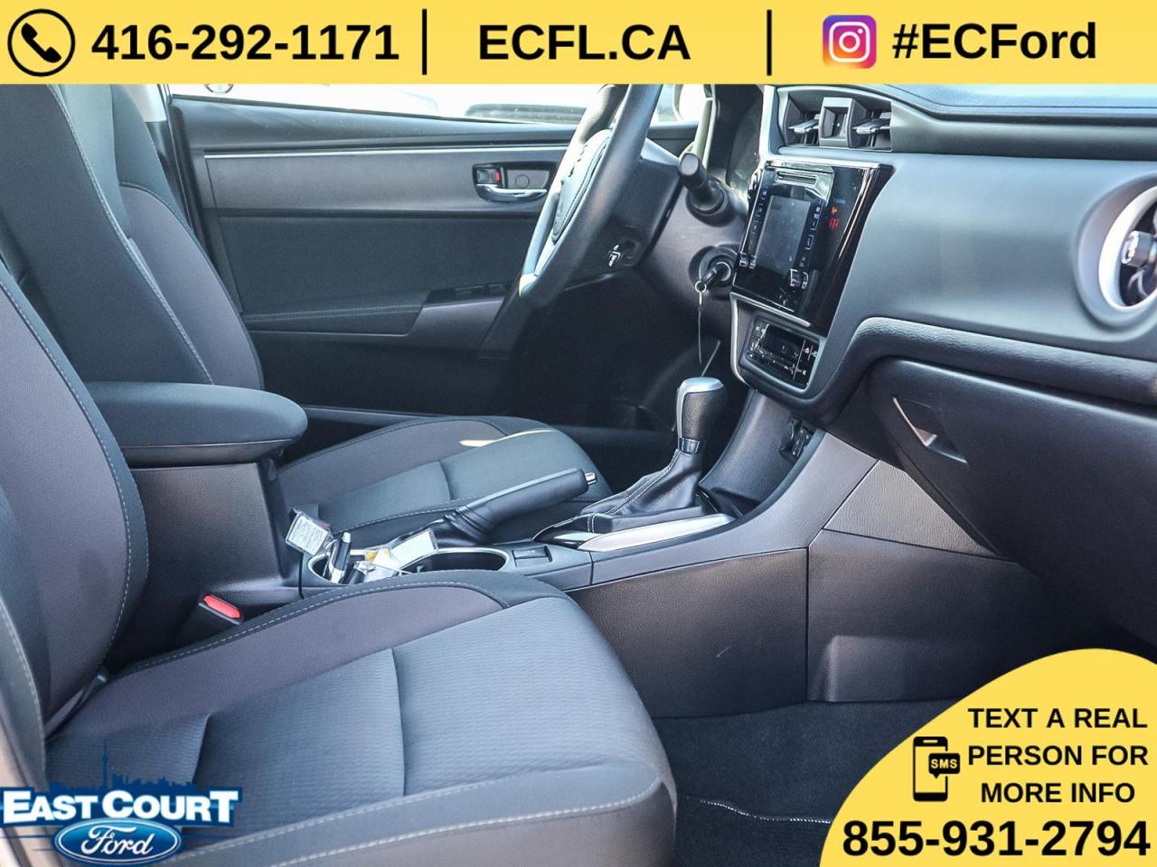 2019 Toyota Corolla LE| TOUCH SCREEN| HEATED SEATS| REV CAM| AUTO AC Photo