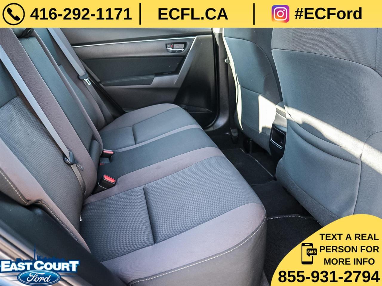 2019 Toyota Corolla LE| TOUCH SCREEN| HEATED SEATS| REV CAM| AUTO AC Photo