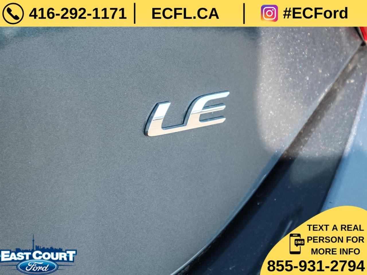 2019 Toyota Corolla LE| TOUCH SCREEN| HEATED SEATS| REV CAM| AUTO AC Photo