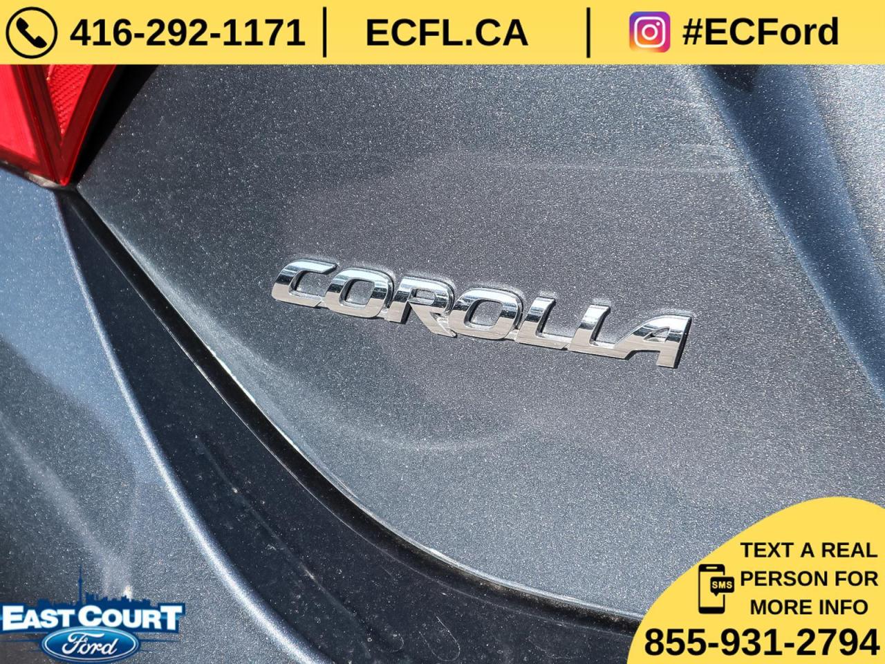 2019 Toyota Corolla LE| TOUCH SCREEN| HEATED SEATS| REV CAM| AUTO AC Photo