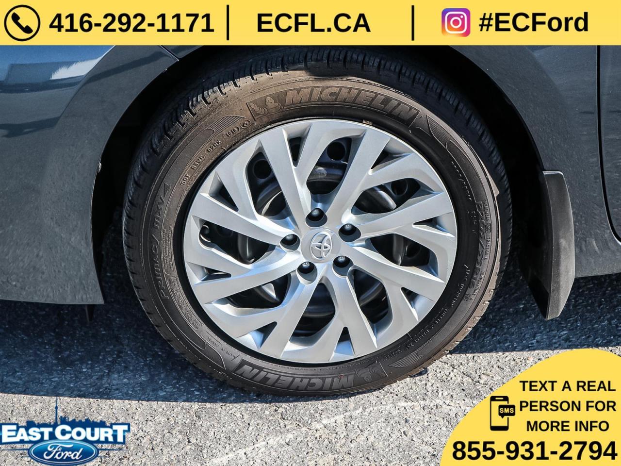 2019 Toyota Corolla LE| TOUCH SCREEN| HEATED SEATS| REV CAM| AUTO AC Photo