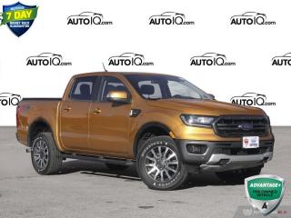 Used 2019 Ford Ranger Lariat | CLEAN CARFAX | LOCAL TRADE | ALLOYS | TRAILER TOW | SPORT APPEARANCE | for sale in Barrie, ON