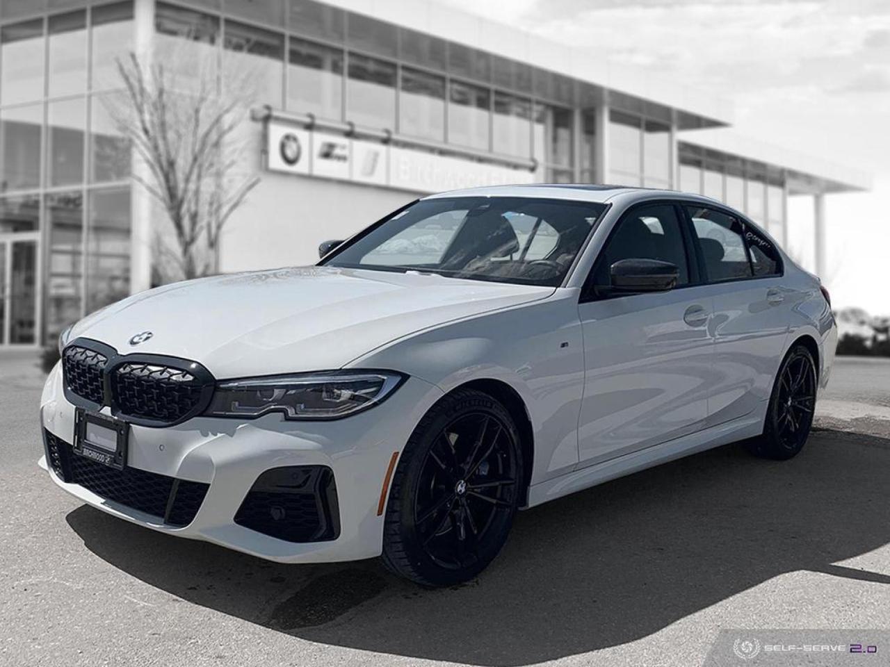 Used 2020 BMW 3 Series M340i xDrive Enhanced! Black Kidney Grille! for sale in Winnipeg, MB