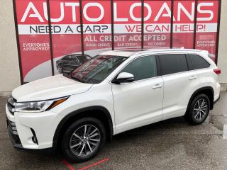 Used 2018 Toyota Highlander XLE-ALL CREDIT ACCEPTED for sale in Toronto, ON