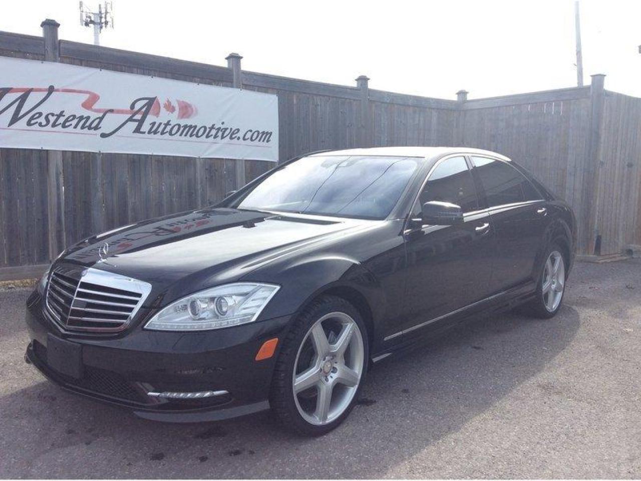 2013 Mercedes-Benz S-Class S 550
