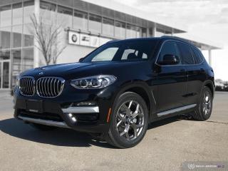New 2020 BMW X3 xDrive30i - Let US Go The Extra Mile for sale in Winnipeg, MB
