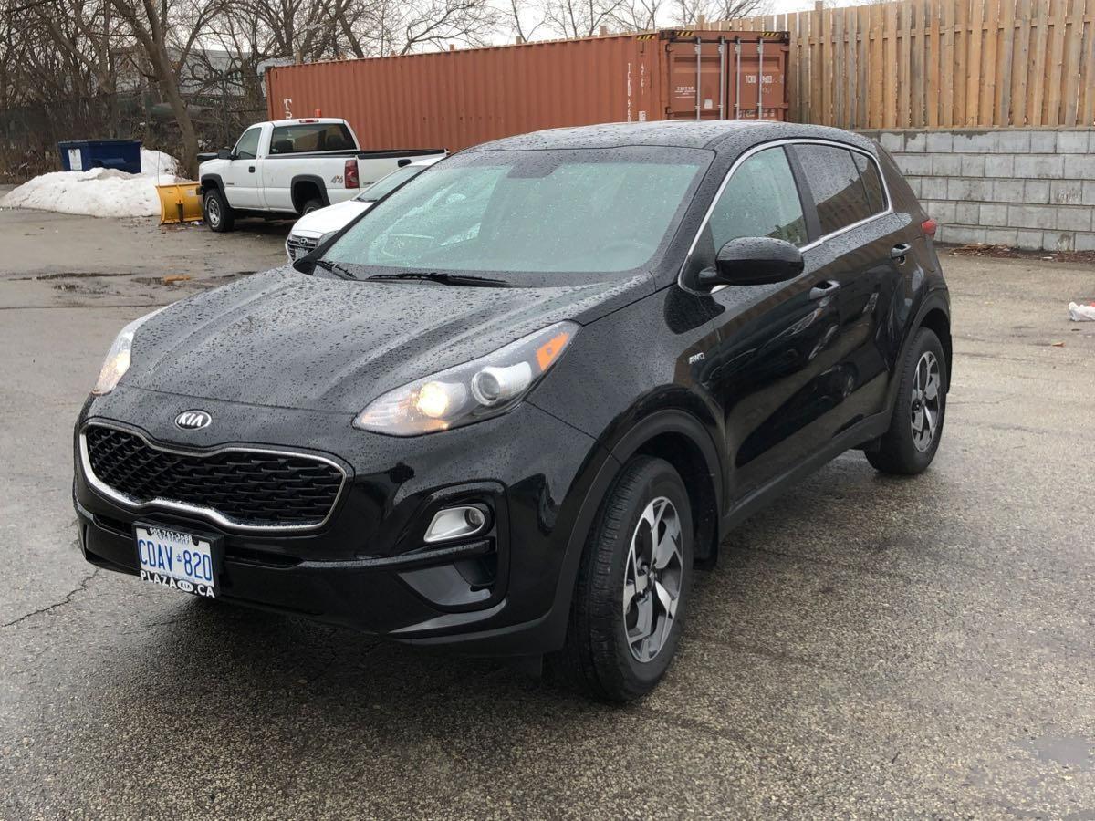 2020 Kia Sportage LX - Photo #2