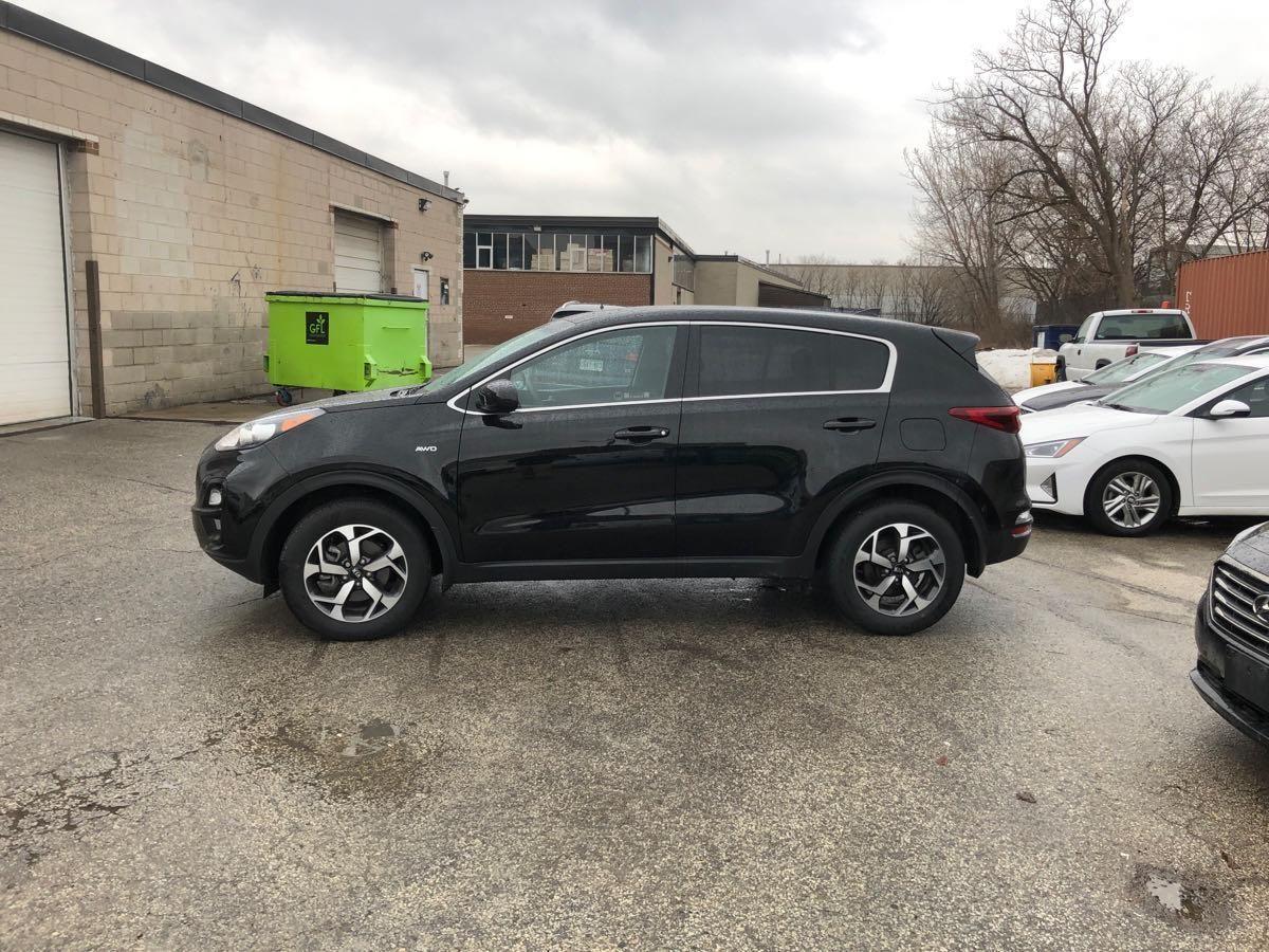 2020 Kia Sportage LX - Photo #4