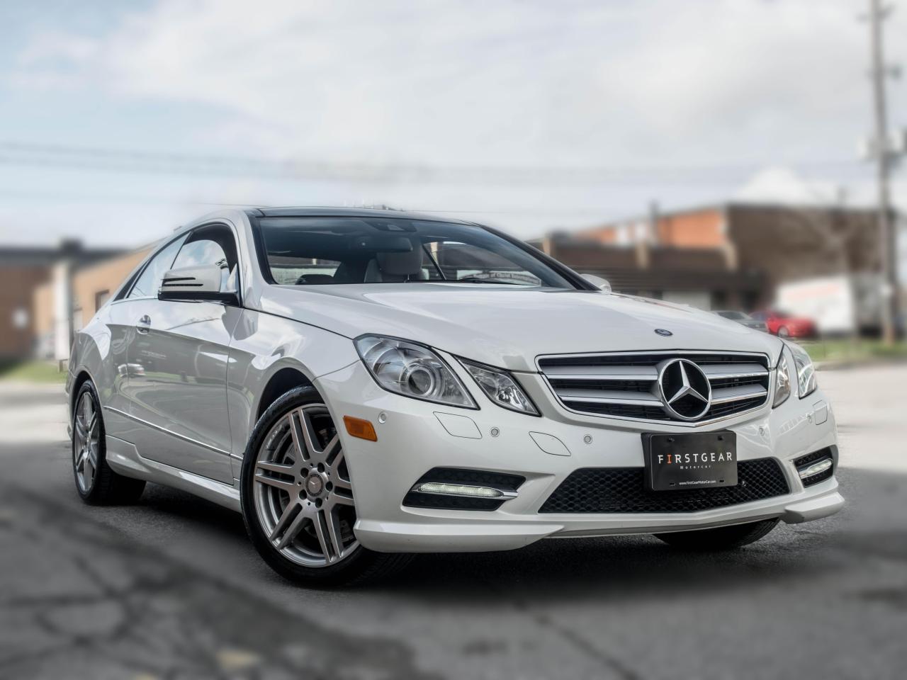 Used 2013 Mercedes-benz E-class E 550 I Coupe I Nav I Panoroof Igreat 