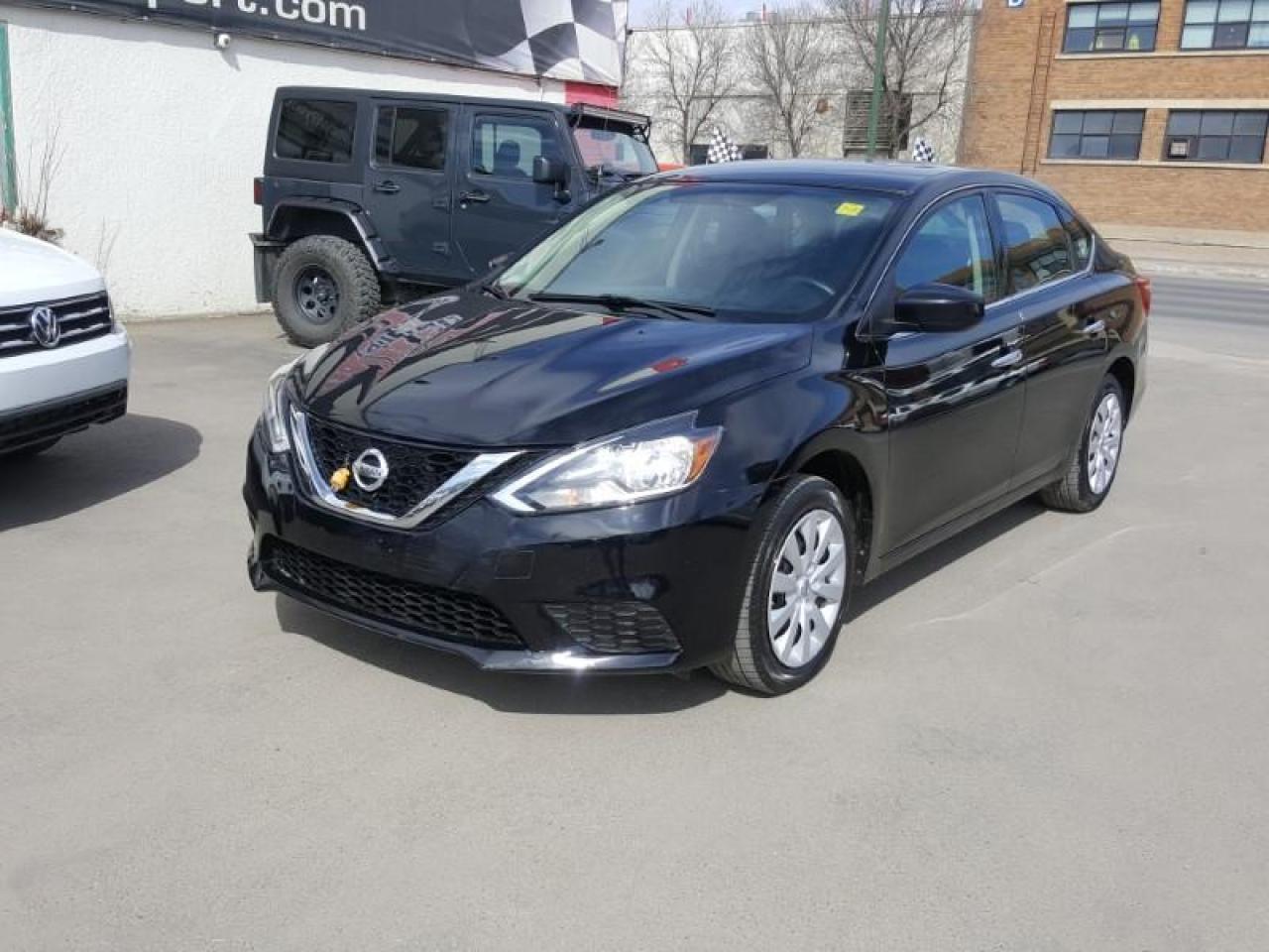 Used 2016 Nissan Sentra S for sale in Regina, SK