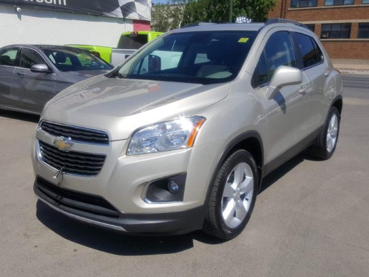 Used 2014 Chevrolet Trax LTZ for sale in Regina, SK