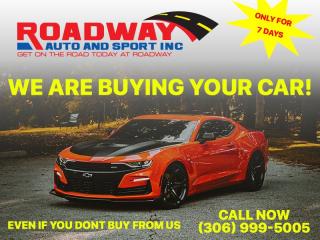 Need to get rid of your Vehoicle ? Roadway will buy your car even if you dont buy a car from us! 
even if you owe money on your vehicle we can help.
Roadway is looking for more inventory

Give us a call or text at 306 999 5005 we will give you a written offer valid for 7 days.