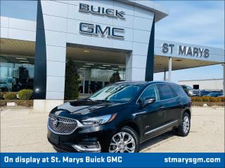 Used 2020 Buick Enclave Avenir for sale in St. Marys, ON