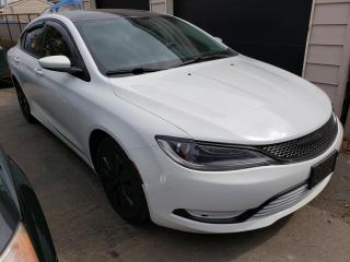 Used 2016 Chrysler 200 LX for sale in Hamilton, ON