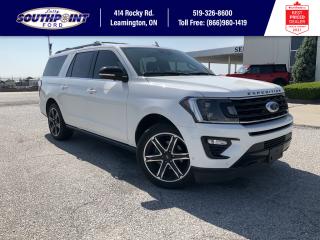Used 2020 Ford Expedition Max Limited MAX | 4X4 | NAV | MOONROOF | HTD & COOLED SEATS | ADAPTIVE CRUISE for sale in Leamington, ON