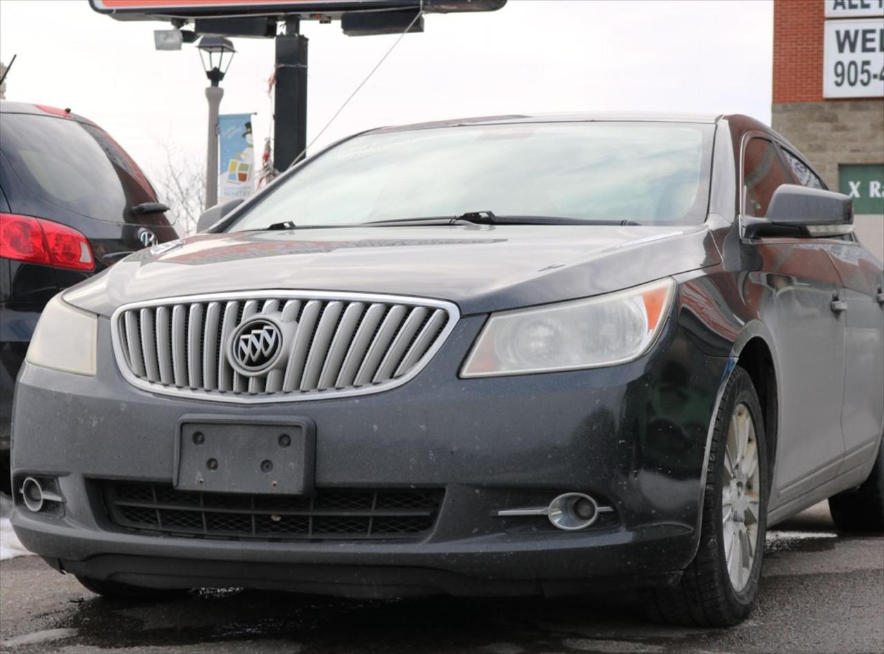 2010 Buick LaCrosse CXL V6 Photo0