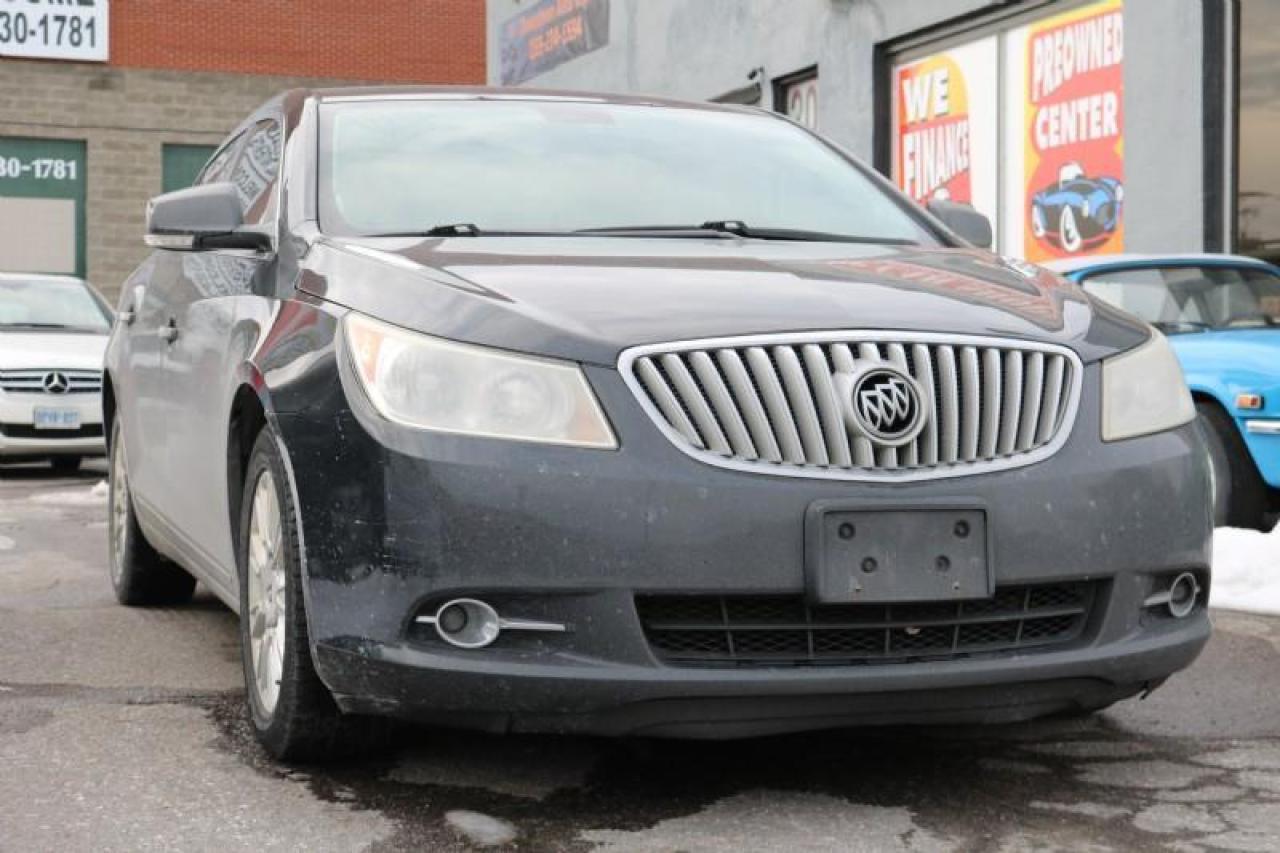 2010 Buick LaCrosse CXL V6 Photo