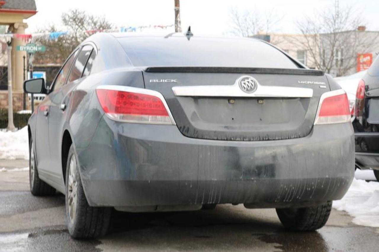 2010 Buick LaCrosse CXL V6 Photo4