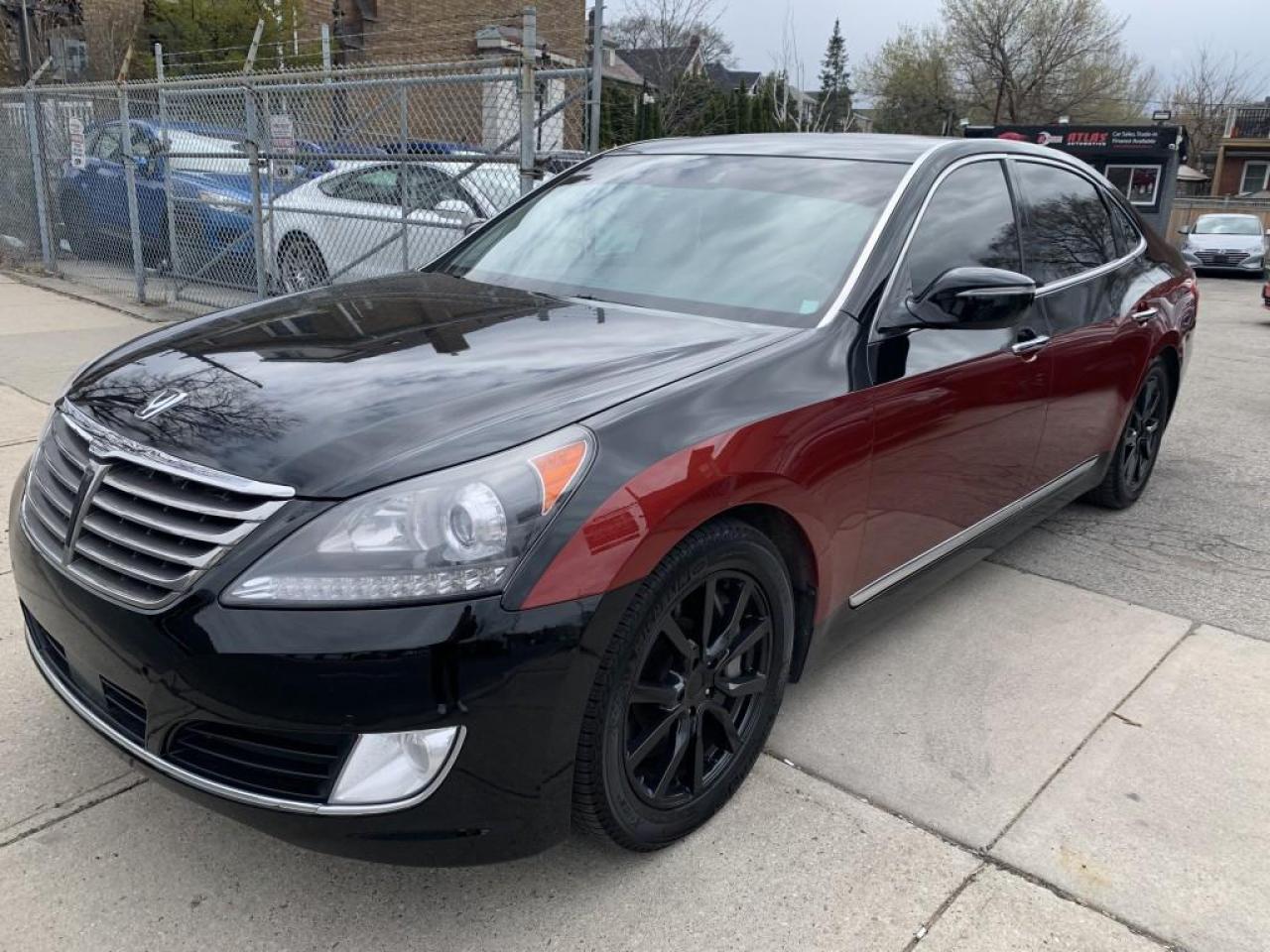 Used 2015 Hyundai Equus 4dr Sdn for Sale in Hamilton, Ontario  Carpages.ca